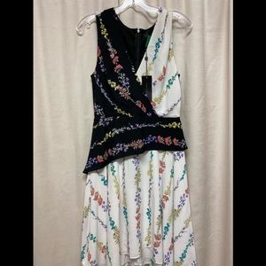 Price Drop! BCBG Hadley floral dress NWT